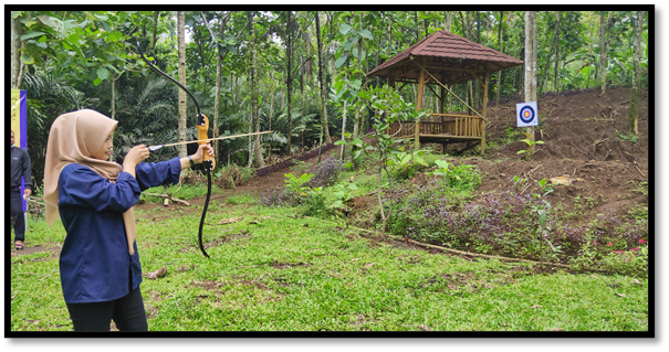 belajar memanah