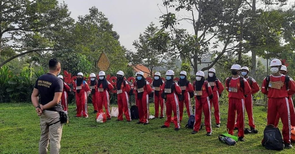 pengukuhan anggota paskibra – utama