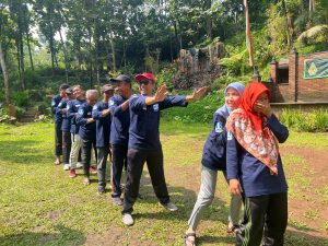 Menikmati Keindahan Alam Sambil Berkegiatan Outbond Training