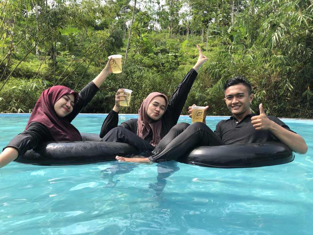 Kesegaran Alam yang Memukau