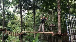 Terbang di Atas Keindahan Alam