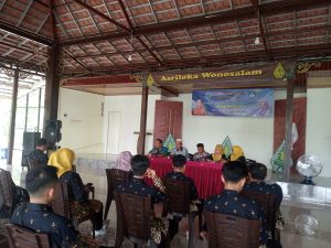 Keindahan Alam Menyaksikan Serah Terima Jabatan