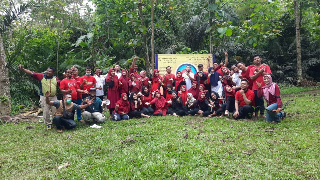 asriloka wonosalam sebagai pusat latiha