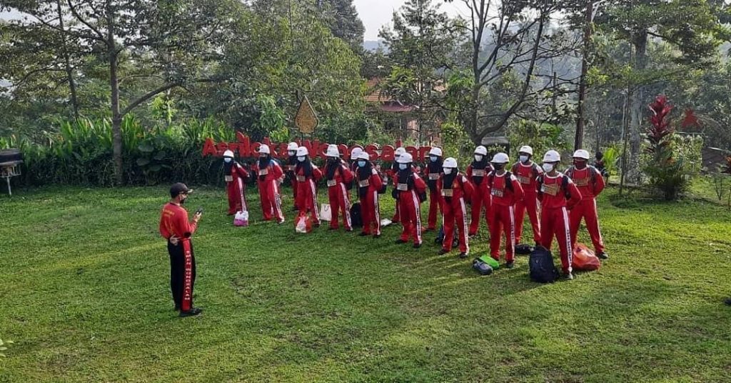 pengukuhan anggota paskibra - utama