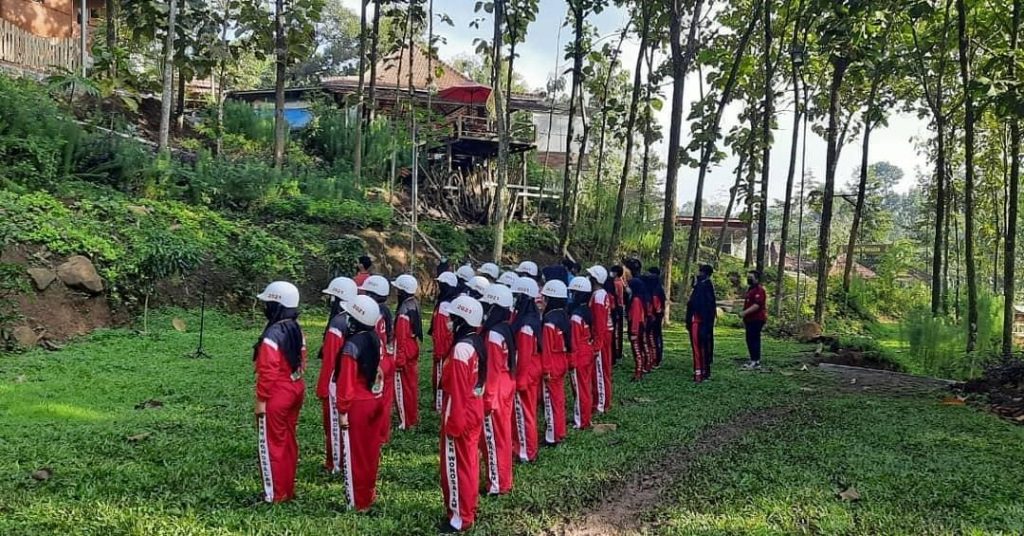 pengukuhan anggota paskibra – 2