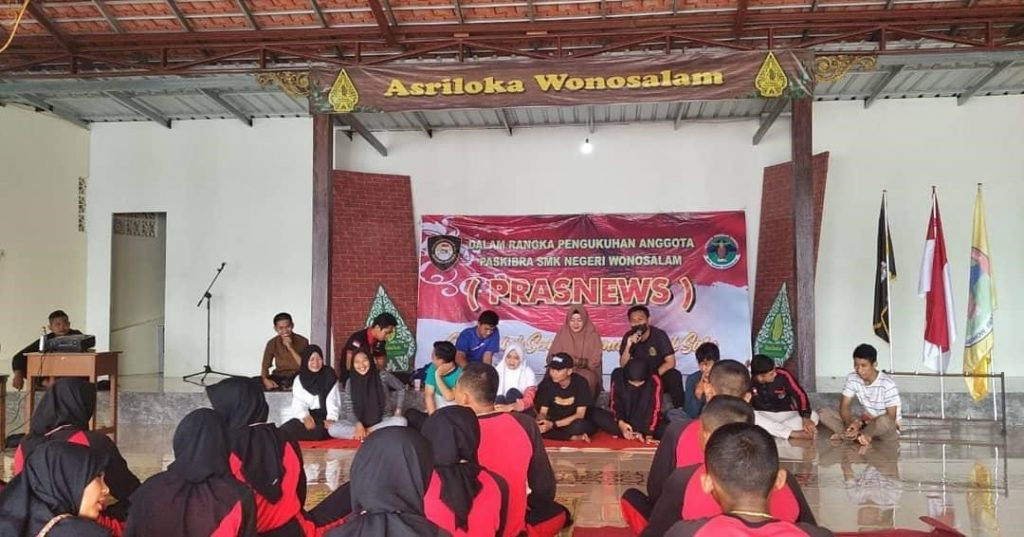 pengukuhan anggota paskibra – 3