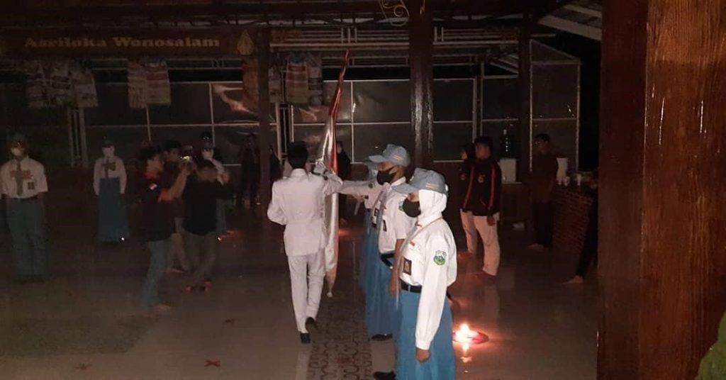 pengukuhan anggota paskibra – 4