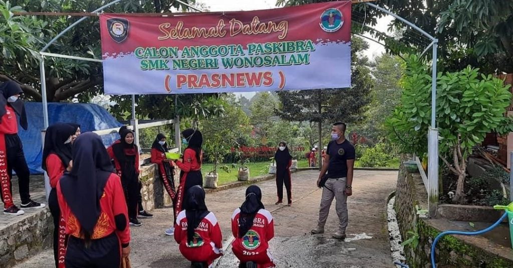 pengukuhan anggota paskibra – 5