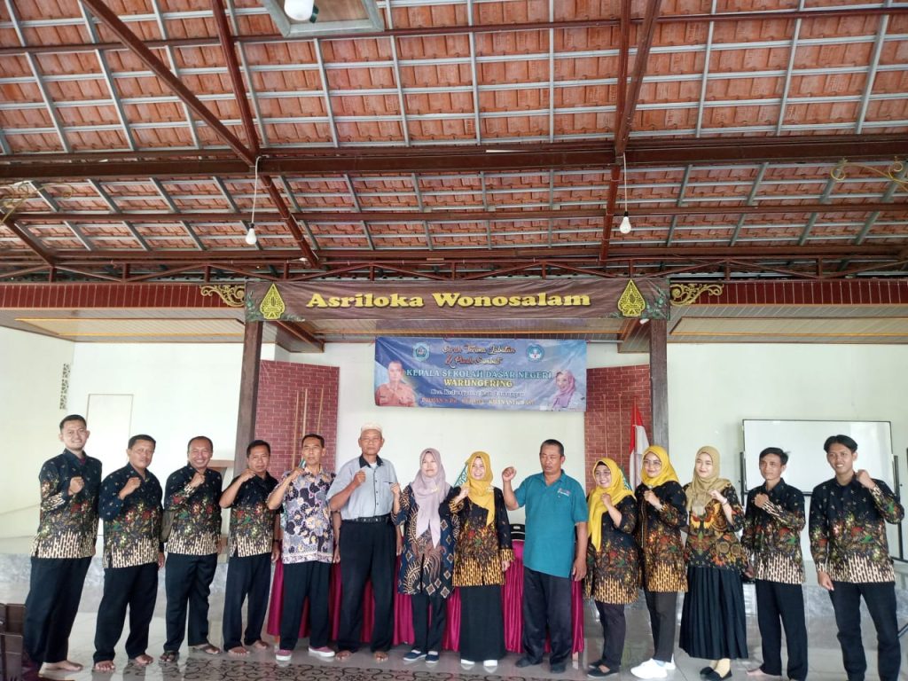 Keindahan Alam Menyaksikan Serah Terima Jabatan