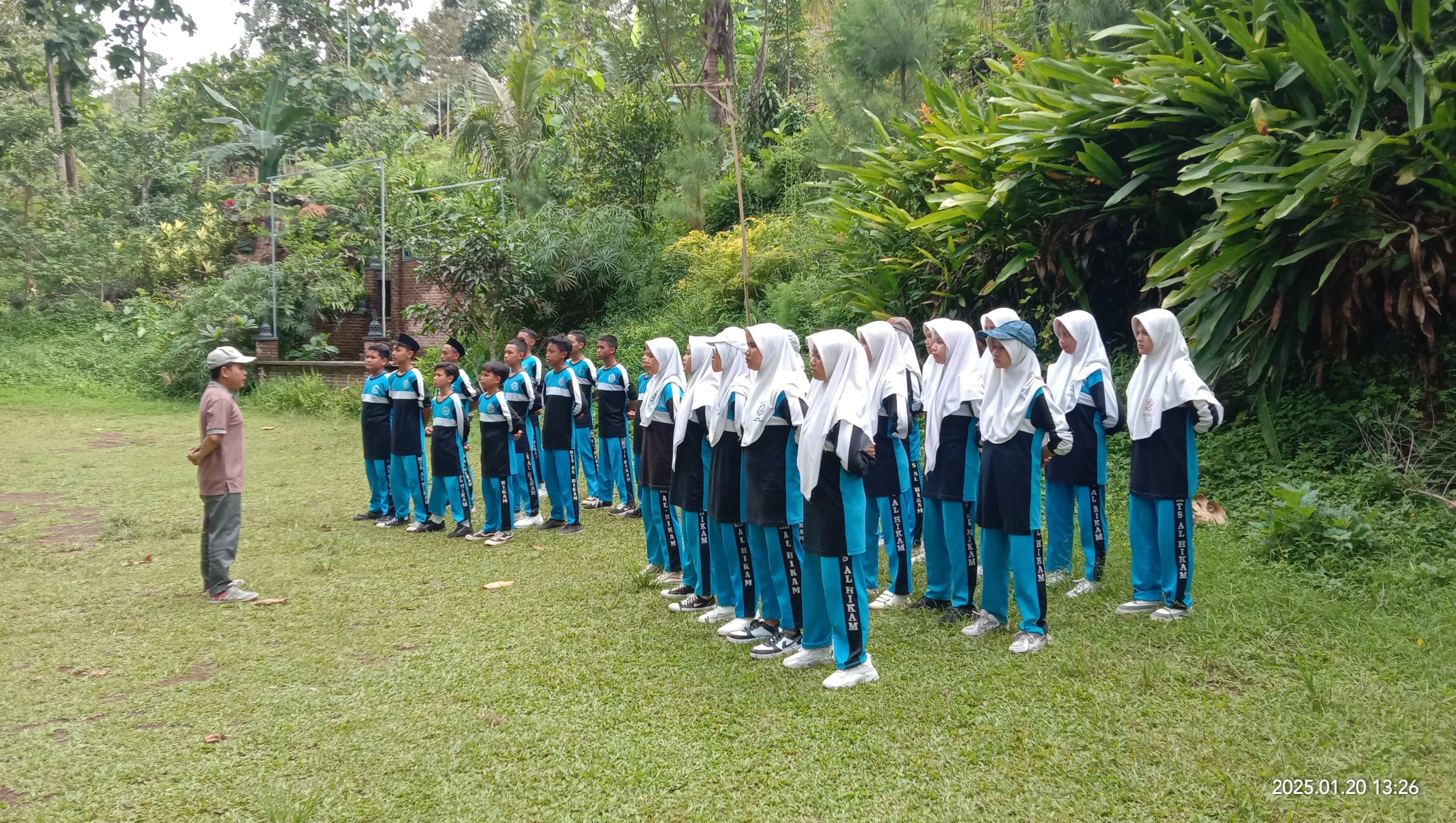 Outbound & Training MTS Al Hikam di Asriloka Wonosalam