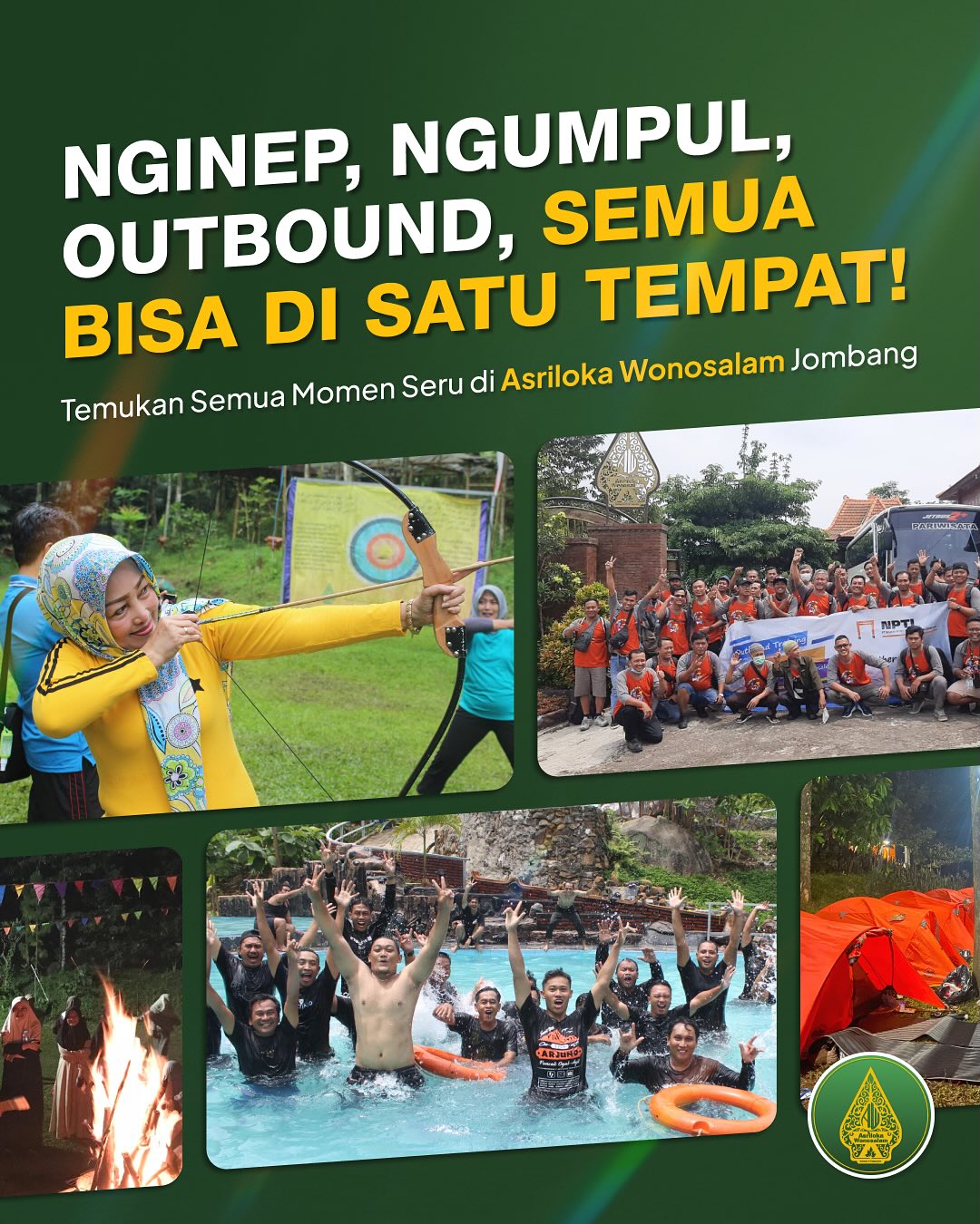 Poster Promo Asriloka Wonosalam