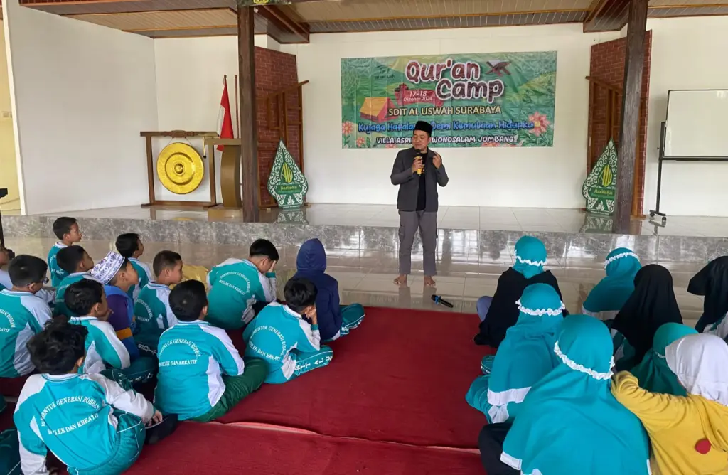 Quran Camp SDIT Al Uswah
